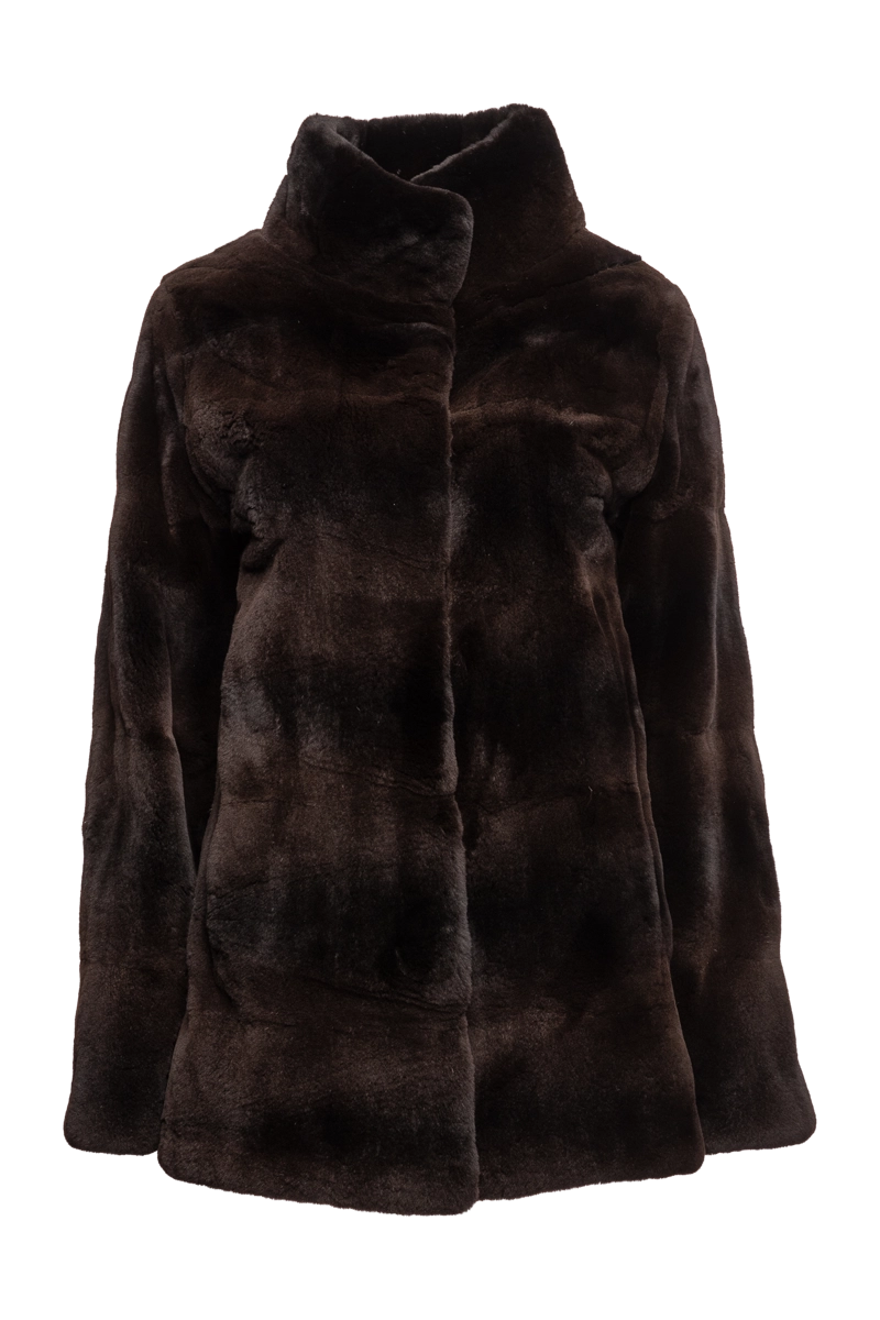 Horizontal Matara Mink Fur Jacket