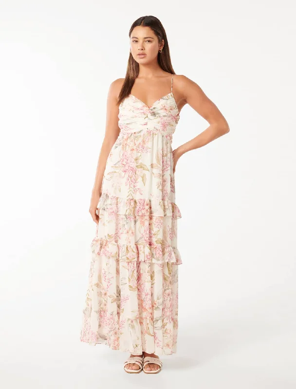 Edwina Tiered Maxi Dress