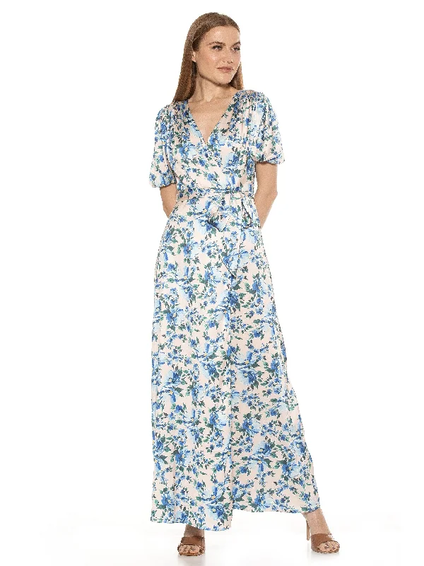 BLU FLORAL PRINT