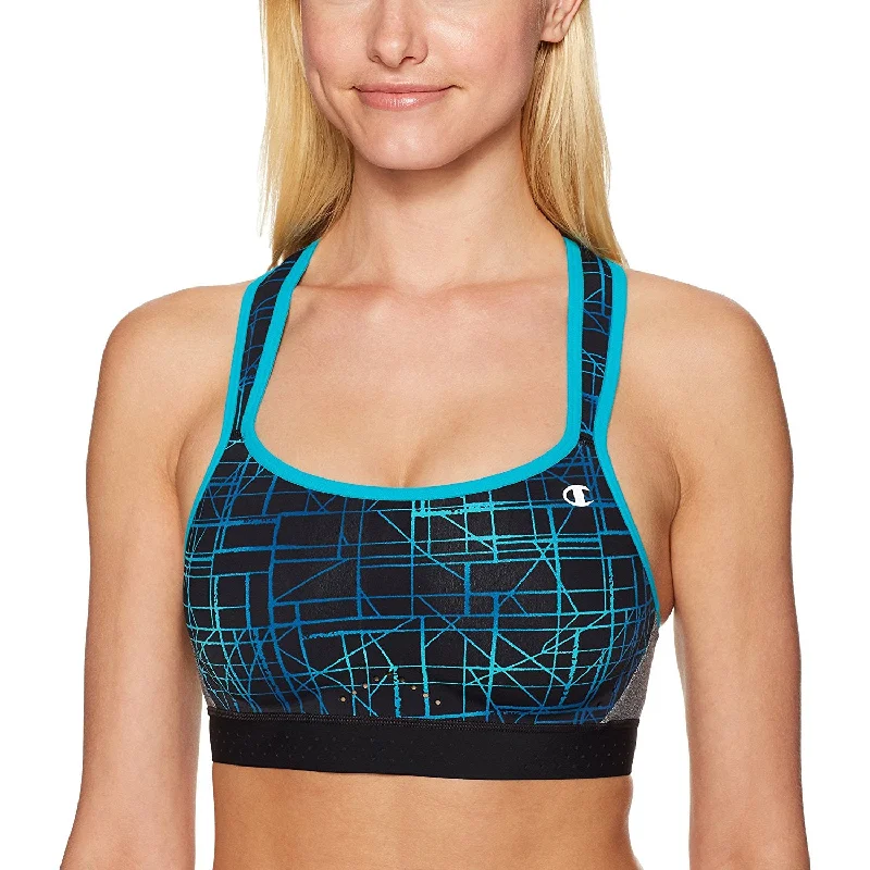 Upbeat Teal Chalk Grind Print/Black Heather/Upbeat Teal