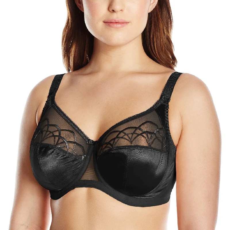 Elomi Womens Cate Underwire Full Cup Banded Bra