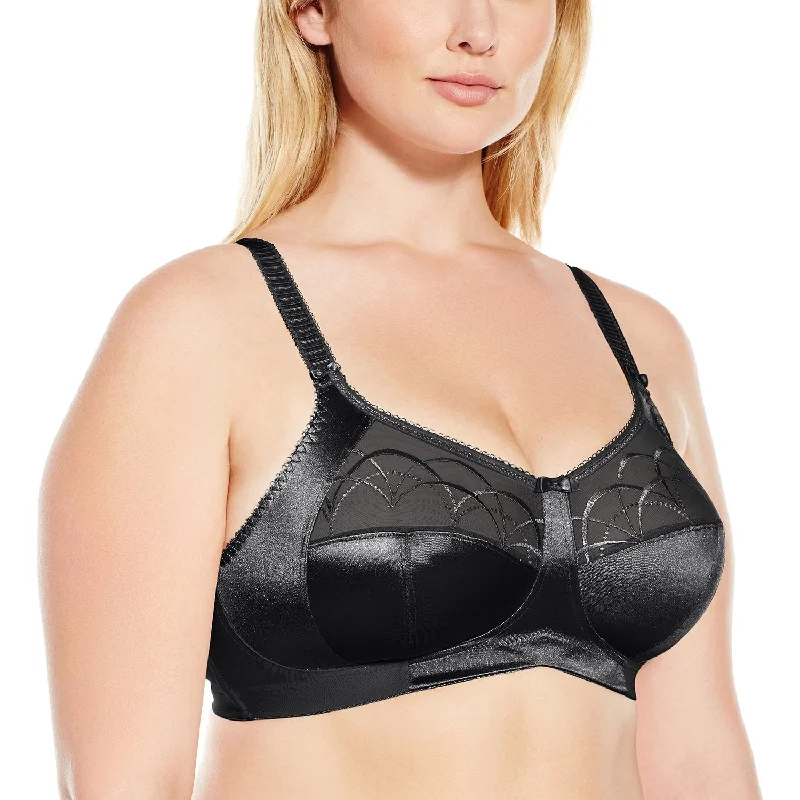 Elomi Womens Cate Wirefree Soft Cup Bra