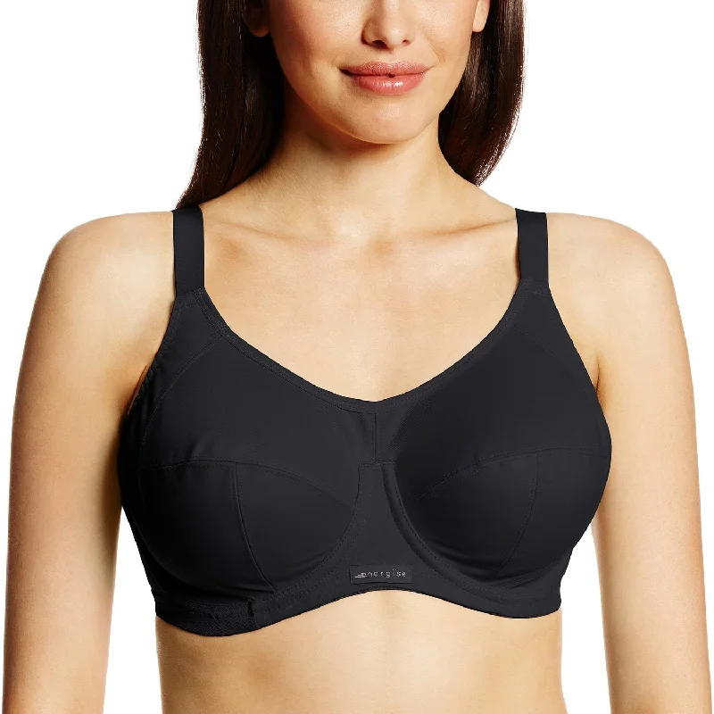 Elomi Womens Energise Underwire Sports Bra with J Hook