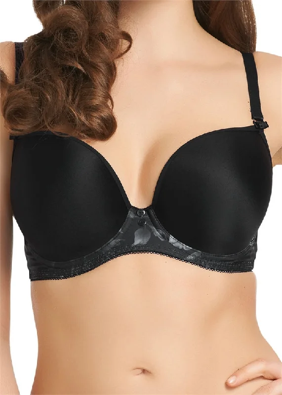 Freya Deco Shape Women`s Underwire Strapless Contour Multiway Bra