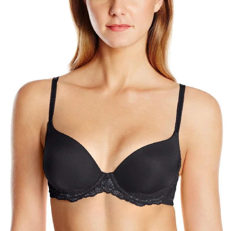 Lily of France Sensational Women`s Lace Pushup Bra