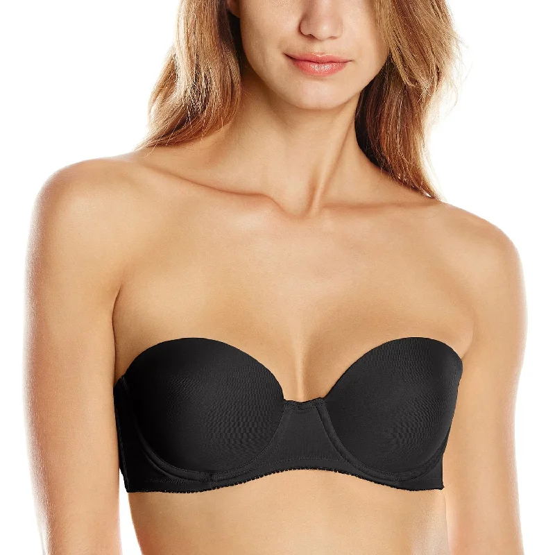 Lily of France Value In Style Women`s Strapless Push Up Convertible Bra