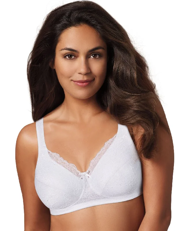 Playtex 18 Hour Women`s Perfect Lift Wirefree Bra with Inner BoostU Panels