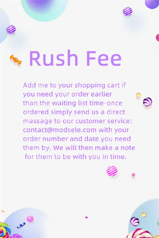 Rush My Order